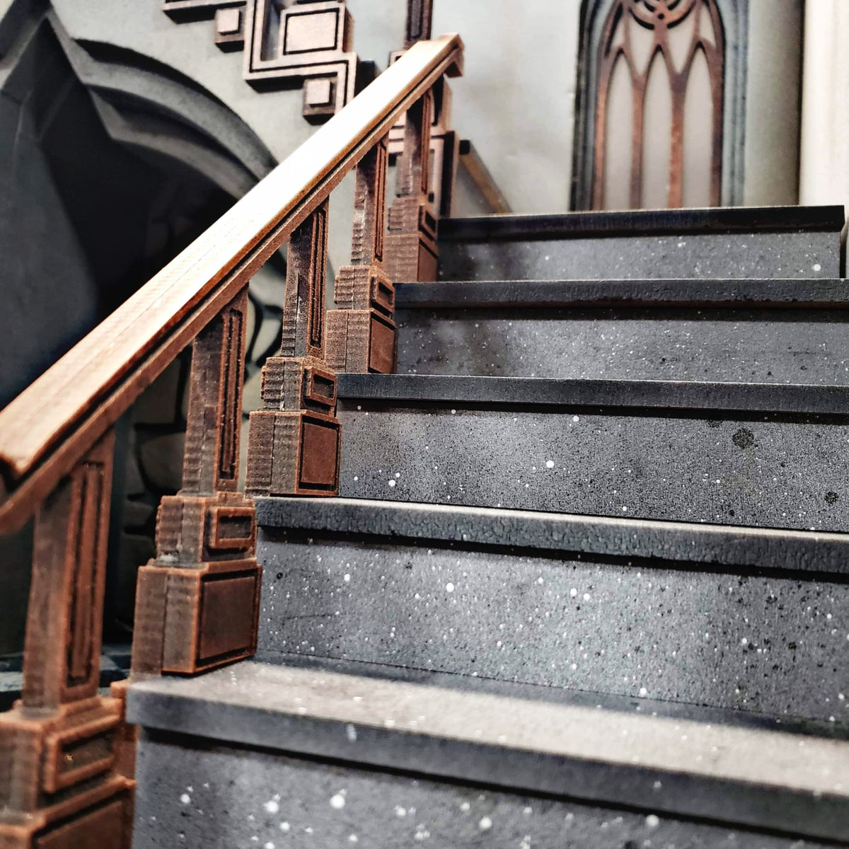 SET FOUR - THE STAIRS – CRASHBOX