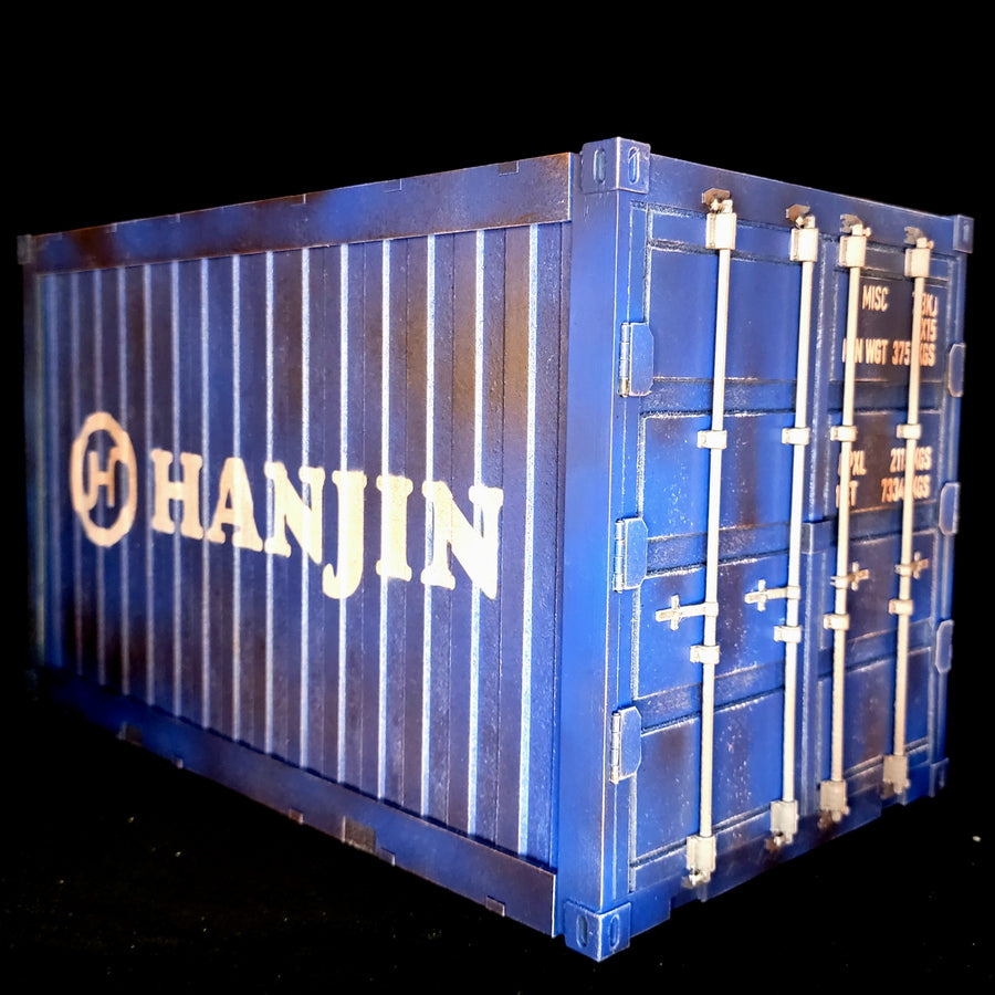 SHIPPING CONTAINER ~ LOGO