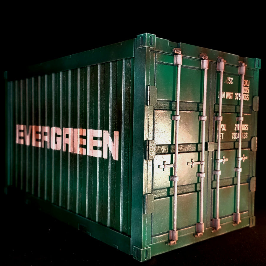 SHIPPING CONTAINER ~ LOGO