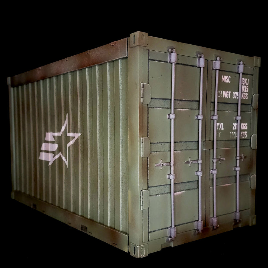 SHIPPING CONTAINER ~ LOGO